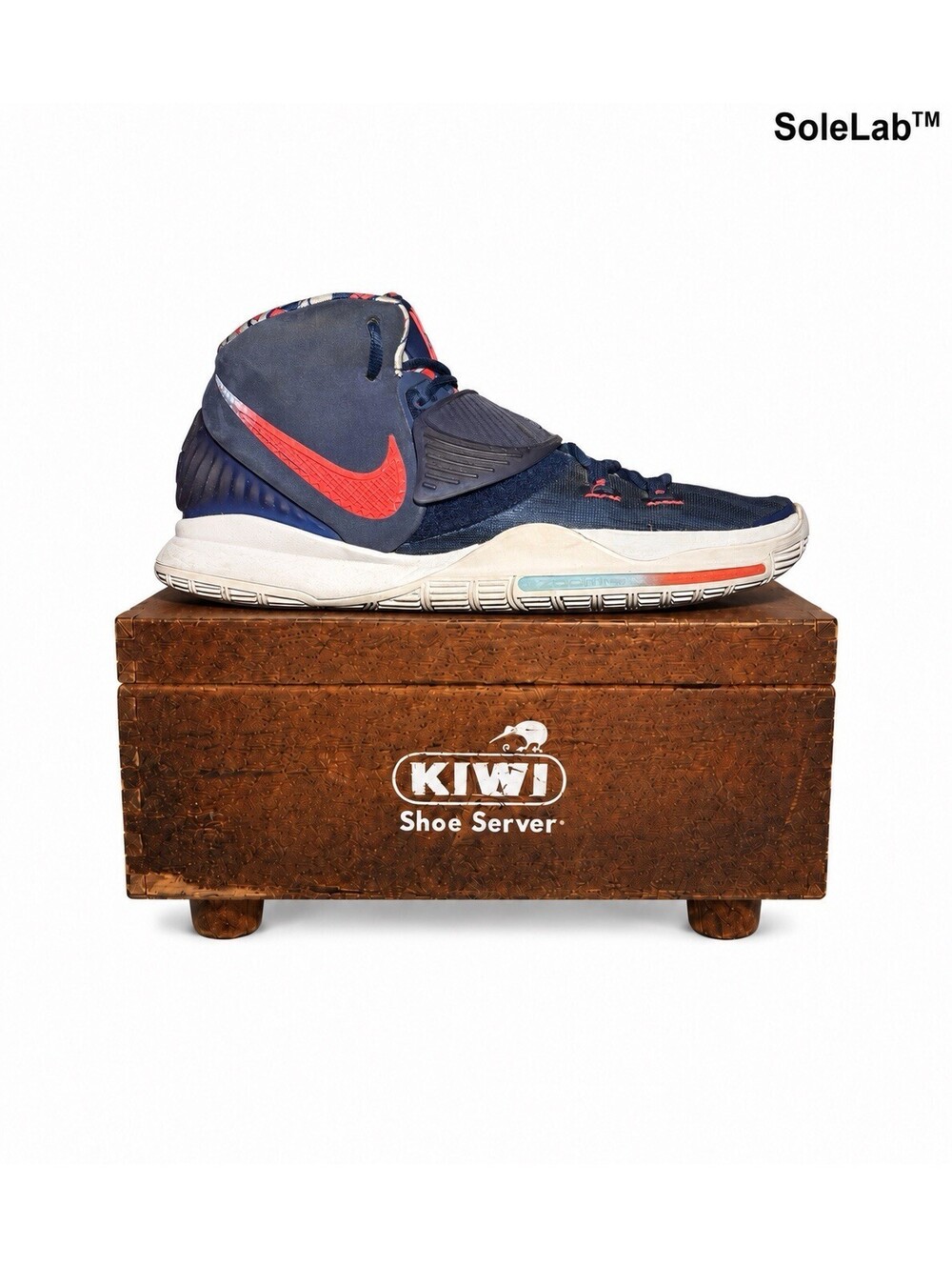 Nike Kyrie 6 “USA” men’s basketball shoes in size 12.